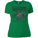 T-Shirts Kelly Green / X-Small Dwarven Swordsmiths Women's Premium T-Shirt