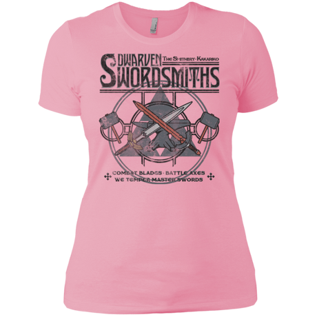 T-Shirts Light Pink / X-Small Dwarven Swordsmiths Women's Premium T-Shirt