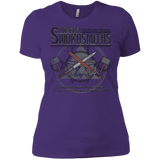 T-Shirts Purple / X-Small Dwarven Swordsmiths Women's Premium T-Shirt