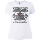 T-Shirts White / X-Small Dwarven Swordsmiths Women's Premium T-Shirt