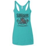 T-Shirts Tahiti Blue / X-Small Dwarven Swordsmiths Women's Triblend Racerback Tank