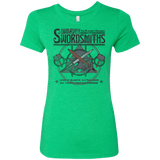 T-Shirts Envy / Small Dwarven Swordsmiths Women's Triblend T-Shirt