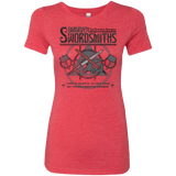 T-Shirts Vintage Red / Small Dwarven Swordsmiths Women's Triblend T-Shirt