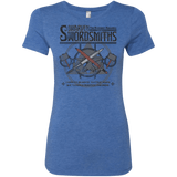 T-Shirts Vintage Royal / Small Dwarven Swordsmiths Women's Triblend T-Shirt