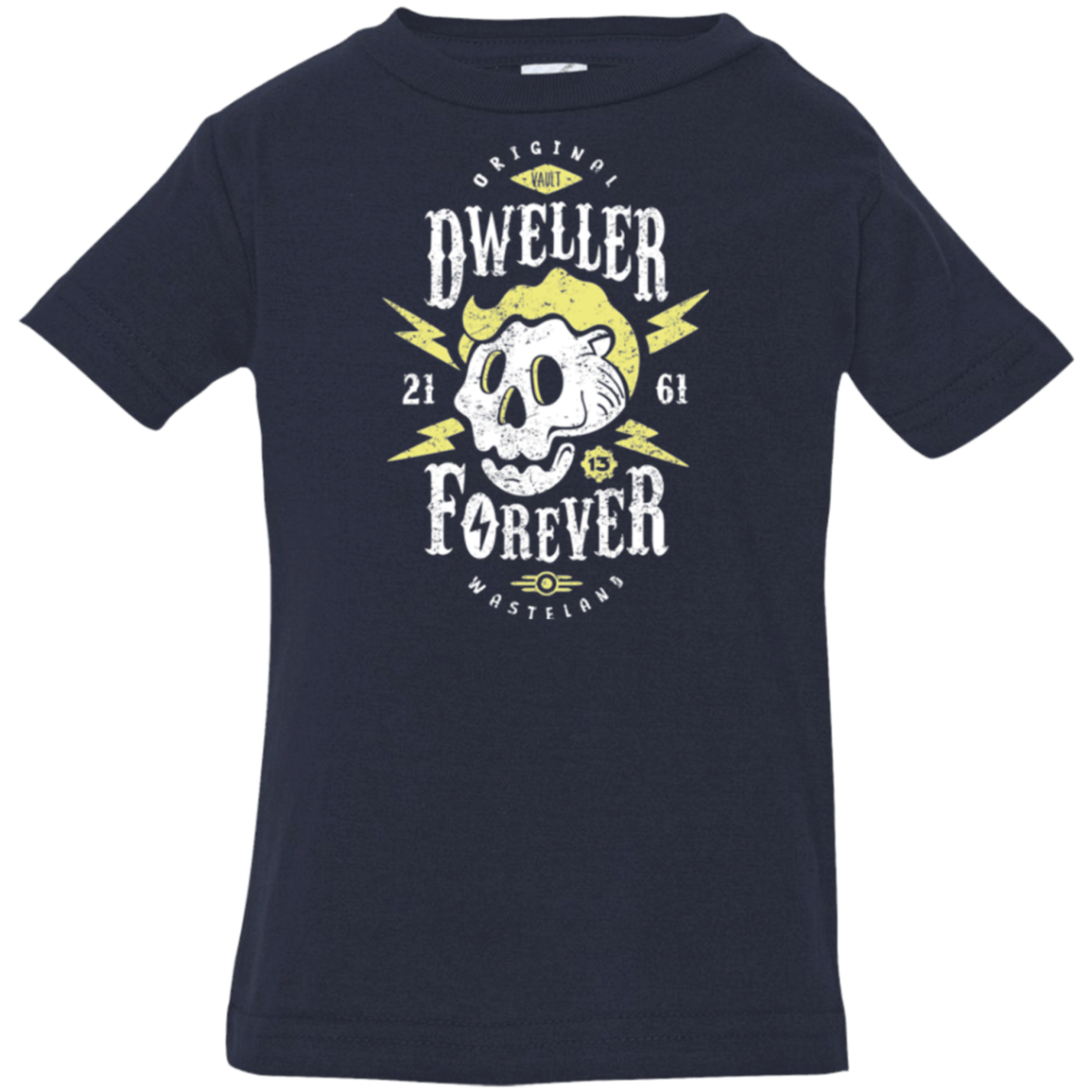 T-Shirts Navy / 6 Months Dweller Forever Infant Premium T-Shirt