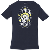 T-Shirts Navy / 6 Months Dweller Forever Infant Premium T-Shirt