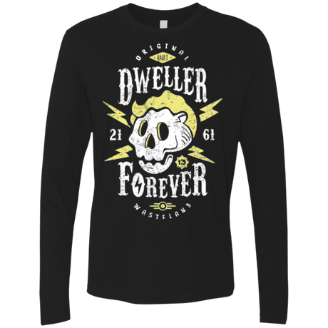 T-Shirts Black / Small Dweller Forever Men's Premium Long Sleeve