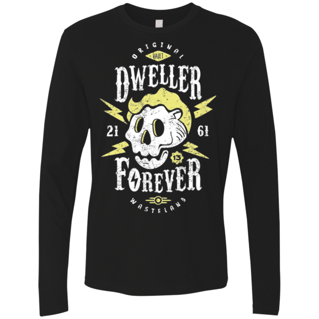 T-Shirts Black / Small Dweller Forever Men's Premium Long Sleeve