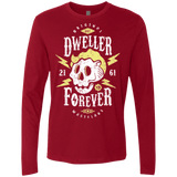 T-Shirts Cardinal / Small Dweller Forever Men's Premium Long Sleeve