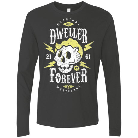 T-Shirts Heavy Metal / Small Dweller Forever Men's Premium Long Sleeve