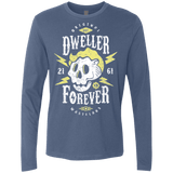 T-Shirts Indigo / Small Dweller Forever Men's Premium Long Sleeve