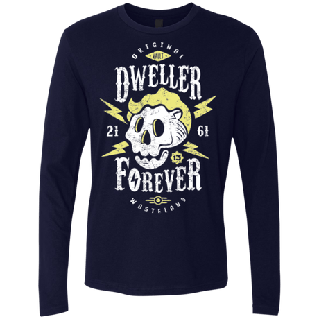 T-Shirts Midnight Navy / Small Dweller Forever Men's Premium Long Sleeve