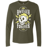 T-Shirts Military Green / Small Dweller Forever Men's Premium Long Sleeve