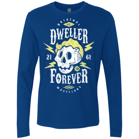 T-Shirts Royal / Small Dweller Forever Men's Premium Long Sleeve