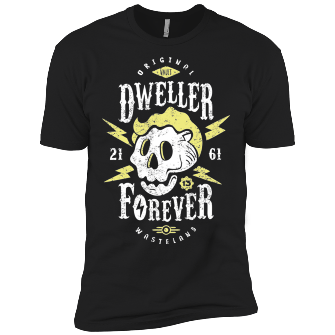 T-Shirts Black / X-Small Dweller Forever Men's Premium T-Shirt
