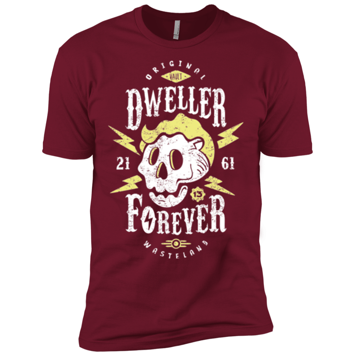 T-Shirts Cardinal / X-Small Dweller Forever Men's Premium T-Shirt
