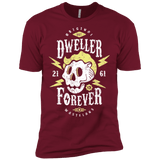 T-Shirts Cardinal / X-Small Dweller Forever Men's Premium T-Shirt