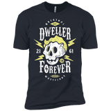 T-Shirts Indigo / X-Small Dweller Forever Men's Premium T-Shirt