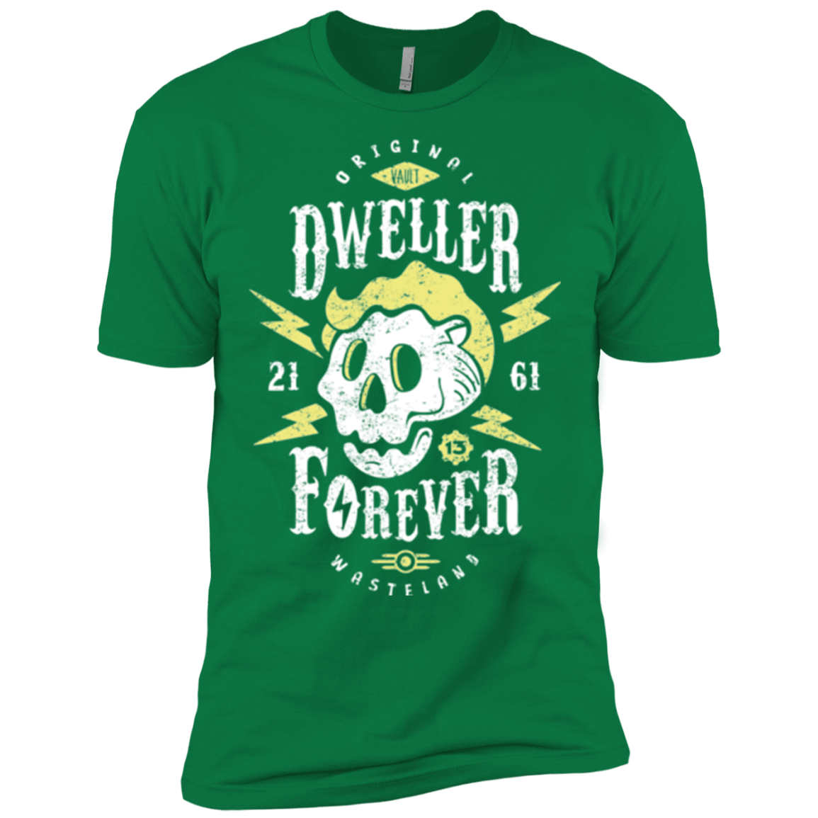 T-Shirts Kelly Green / X-Small Dweller Forever Men's Premium T-Shirt