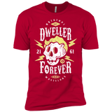T-Shirts Red / X-Small Dweller Forever Men's Premium T-Shirt