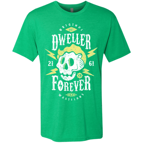 T-Shirts Envy / Small Dweller Forever Men's Triblend T-Shirt