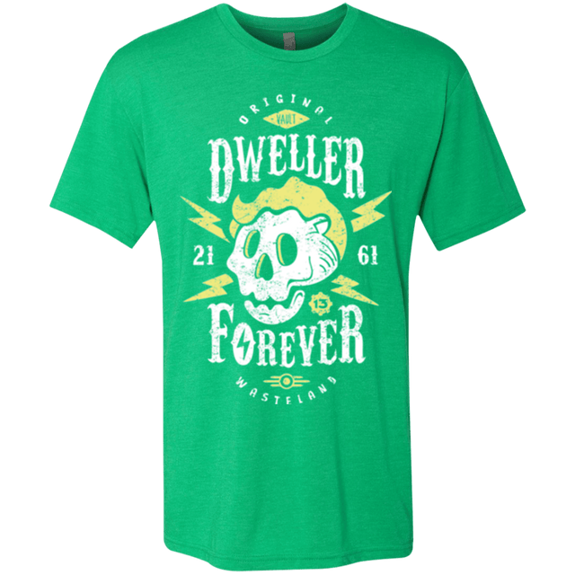 T-Shirts Envy / Small Dweller Forever Men's Triblend T-Shirt