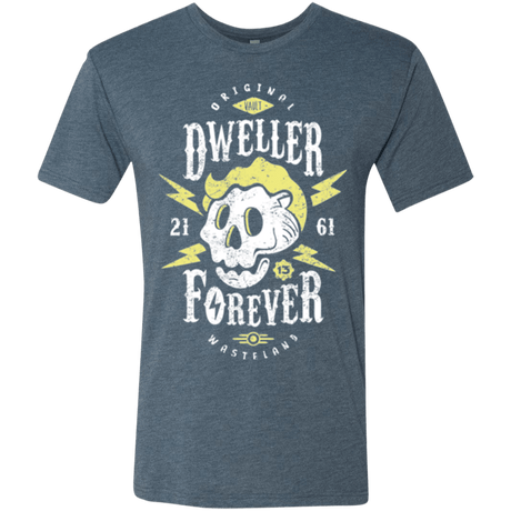 T-Shirts Indigo / Small Dweller Forever Men's Triblend T-Shirt