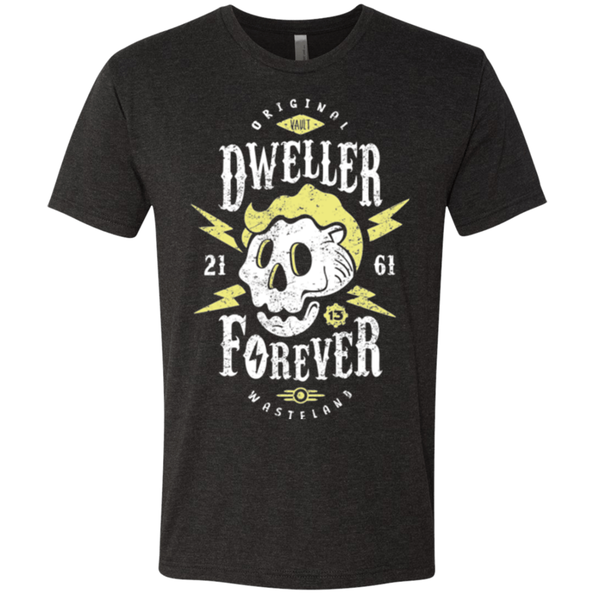 T-Shirts Vintage Black / Small Dweller Forever Men's Triblend T-Shirt
