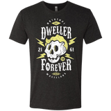 T-Shirts Vintage Black / Small Dweller Forever Men's Triblend T-Shirt