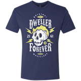 T-Shirts Vintage Navy / Small Dweller Forever Men's Triblend T-Shirt