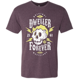 T-Shirts Vintage Purple / Small Dweller Forever Men's Triblend T-Shirt