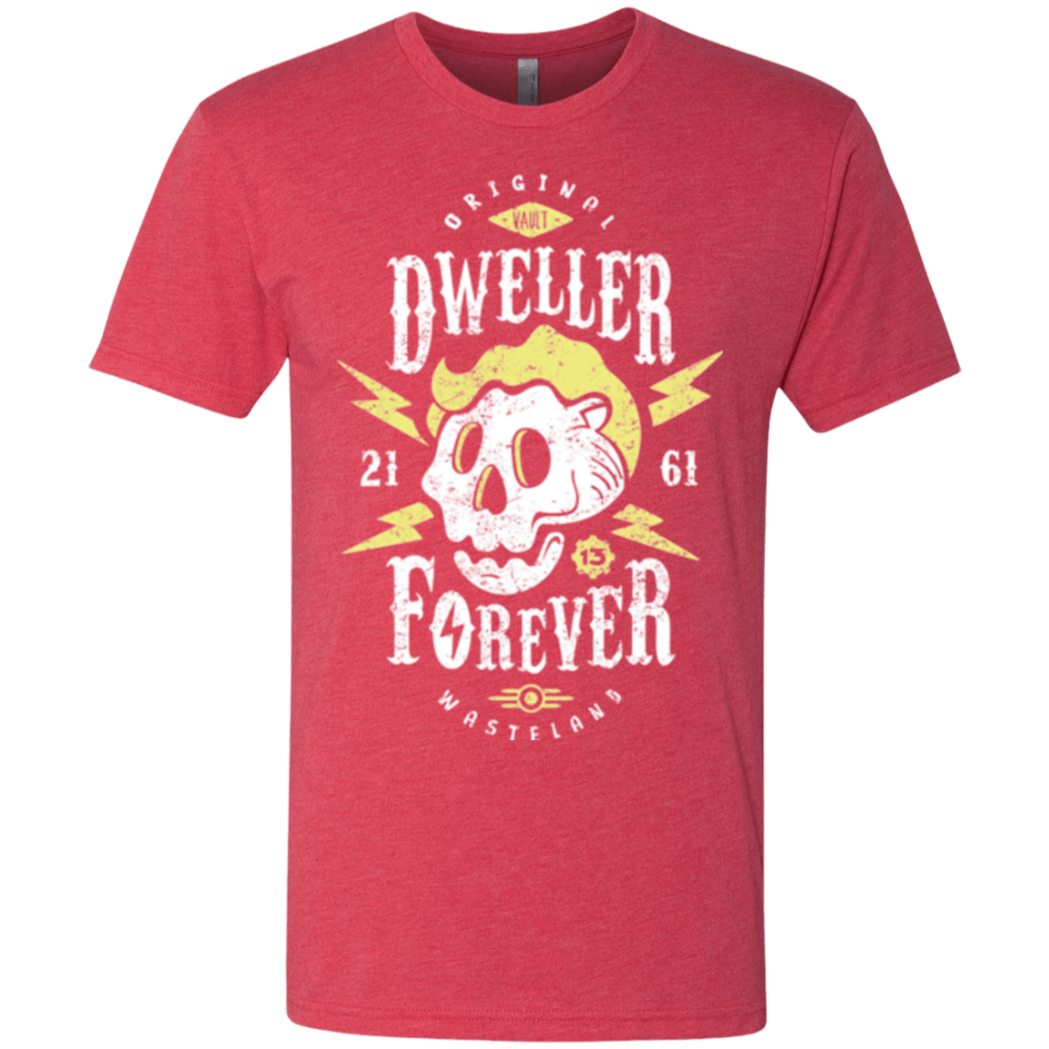 T-Shirts Vintage Red / Small Dweller Forever Men's Triblend T-Shirt