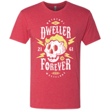 T-Shirts Vintage Red / Small Dweller Forever Men's Triblend T-Shirt