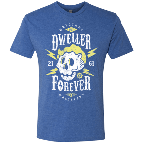 T-Shirts Vintage Royal / Small Dweller Forever Men's Triblend T-Shirt