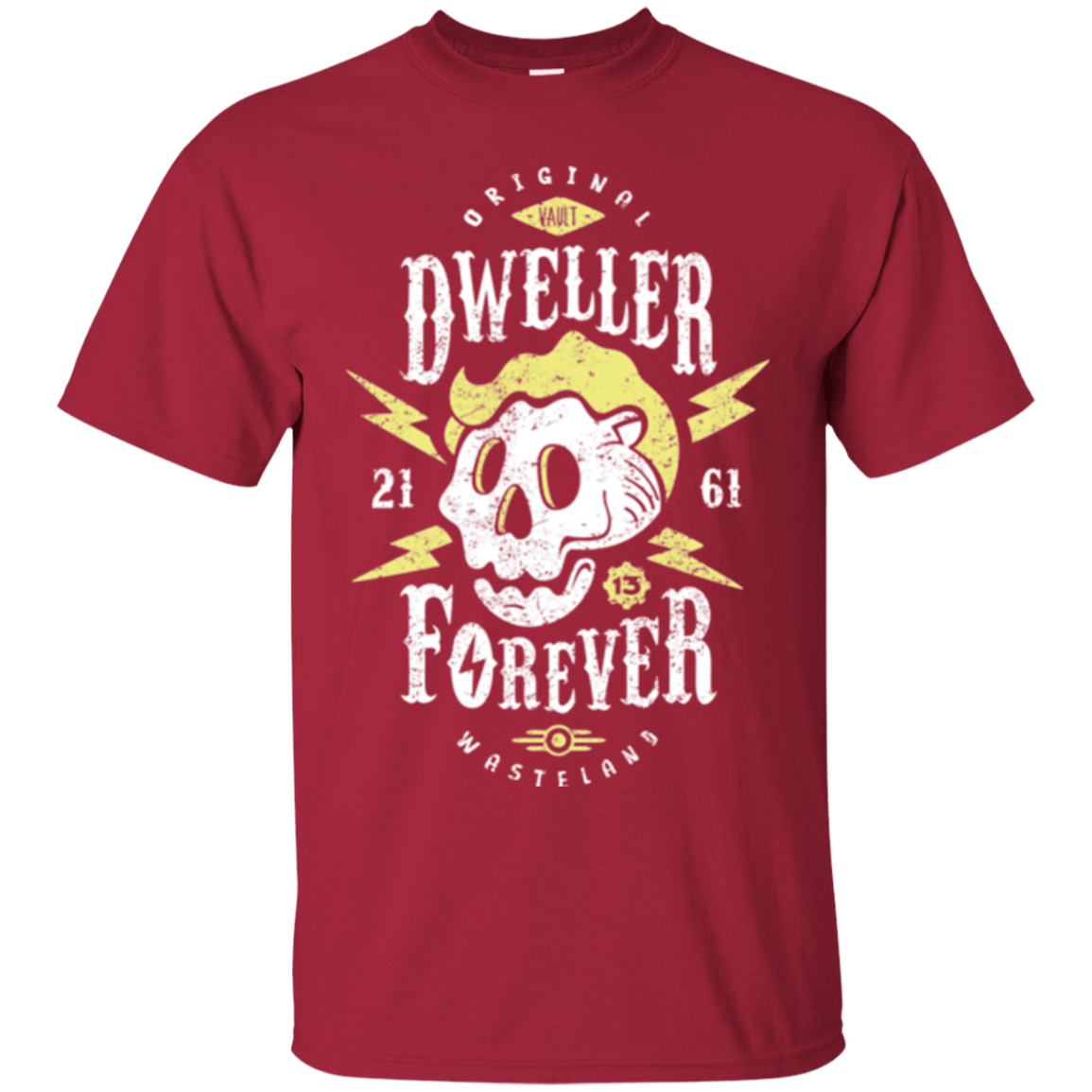 T-Shirts Cardinal / Small Dweller Forever T-Shirt