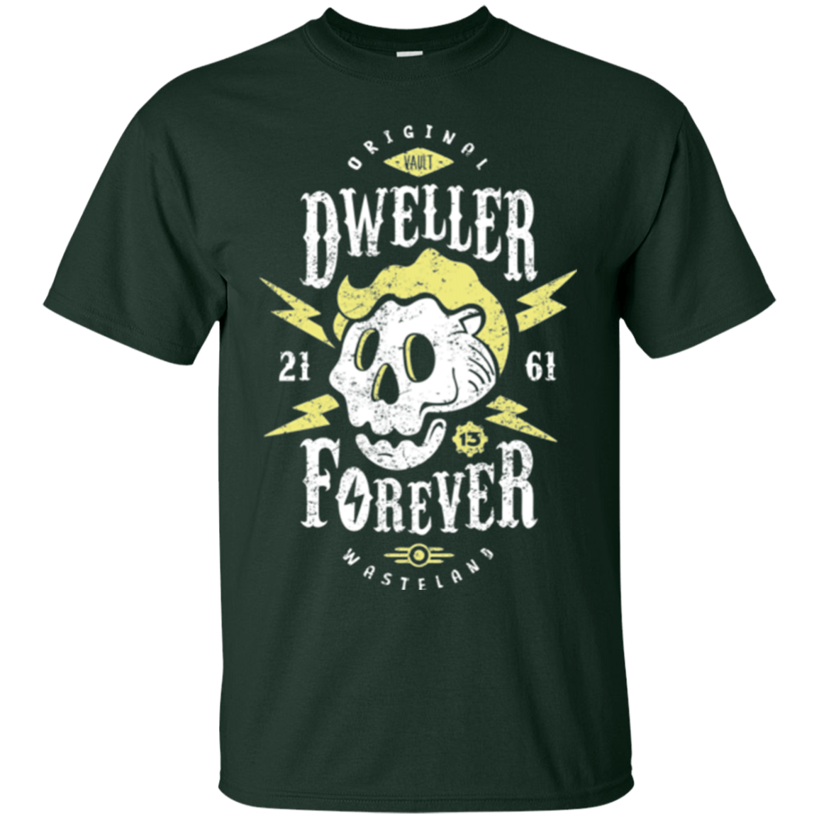 T-Shirts Forest Green / Small Dweller Forever T-Shirt