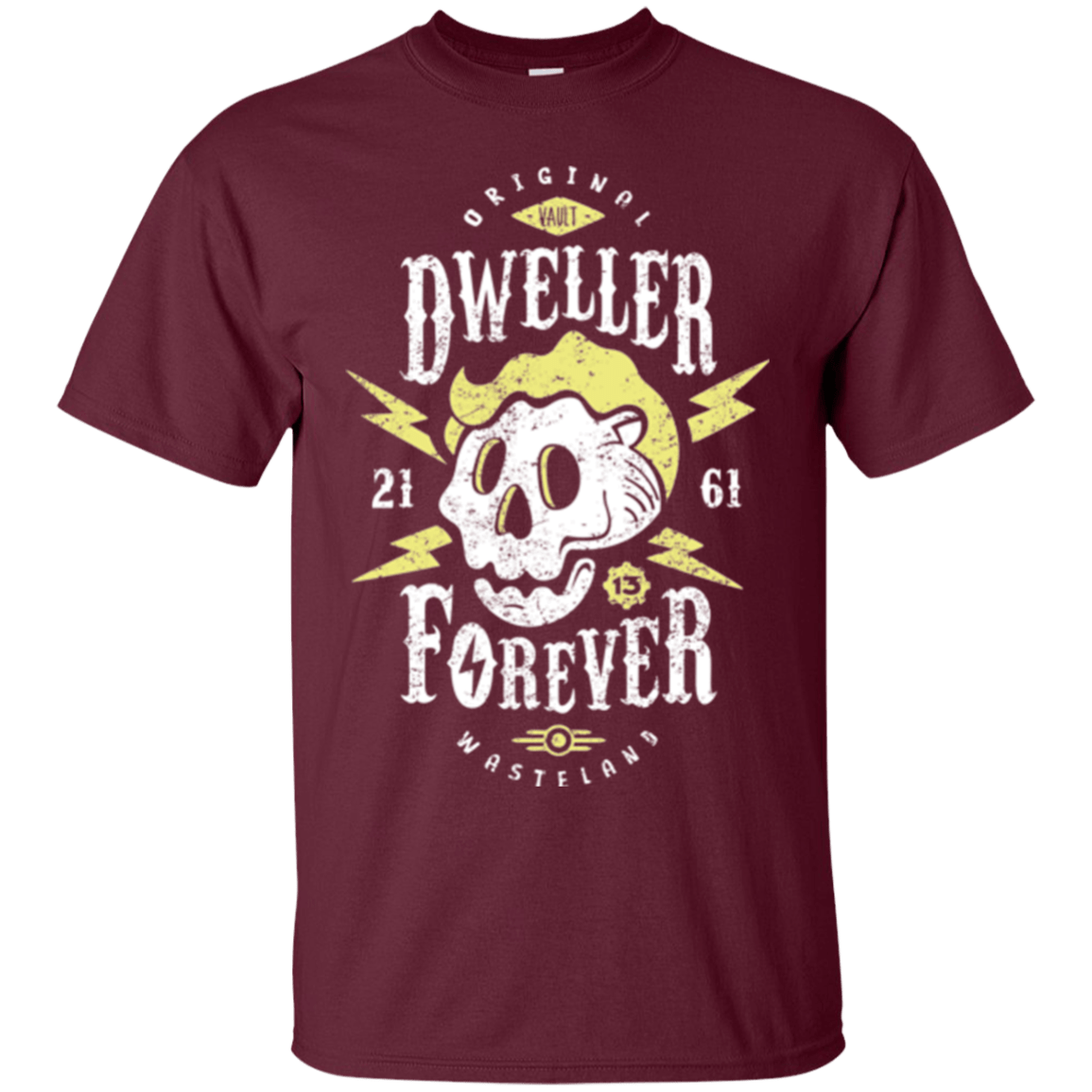 T-Shirts Maroon / Small Dweller Forever T-Shirt