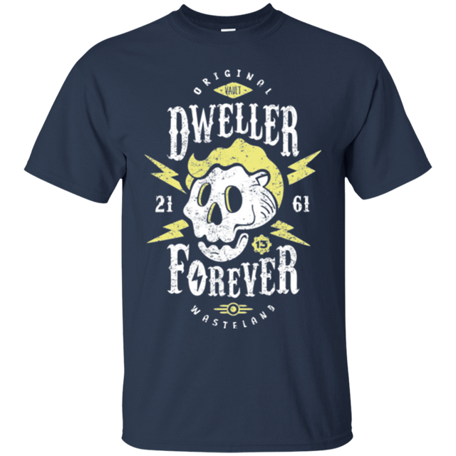 T-Shirts Navy / Small Dweller Forever T-Shirt