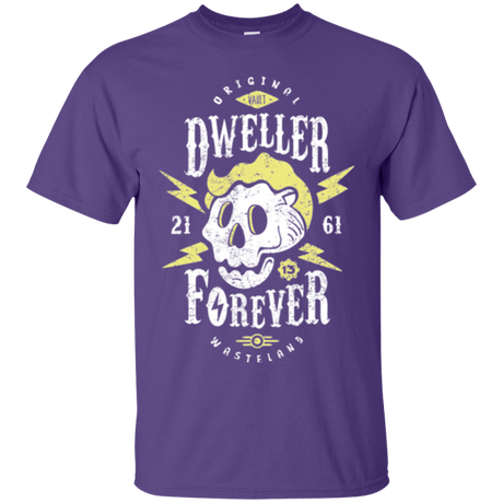 T-Shirts Purple / Small Dweller Forever T-Shirt