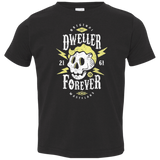 T-Shirts Black / 2T Dweller Forever Toddler Premium T-Shirt