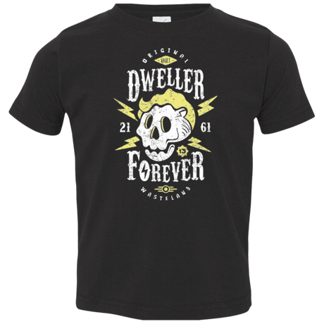 T-Shirts Black / 2T Dweller Forever Toddler Premium T-Shirt