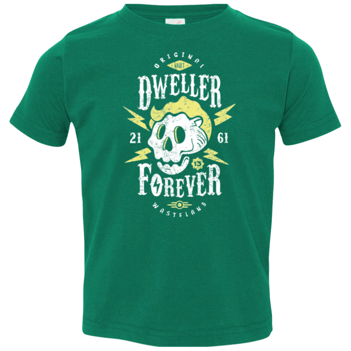 T-Shirts Kelly / 2T Dweller Forever Toddler Premium T-Shirt