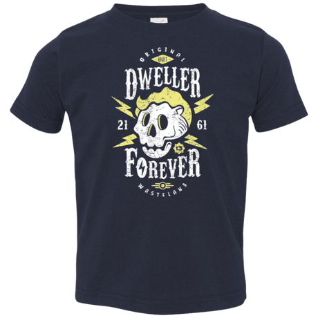 T-Shirts Navy / 2T Dweller Forever Toddler Premium T-Shirt