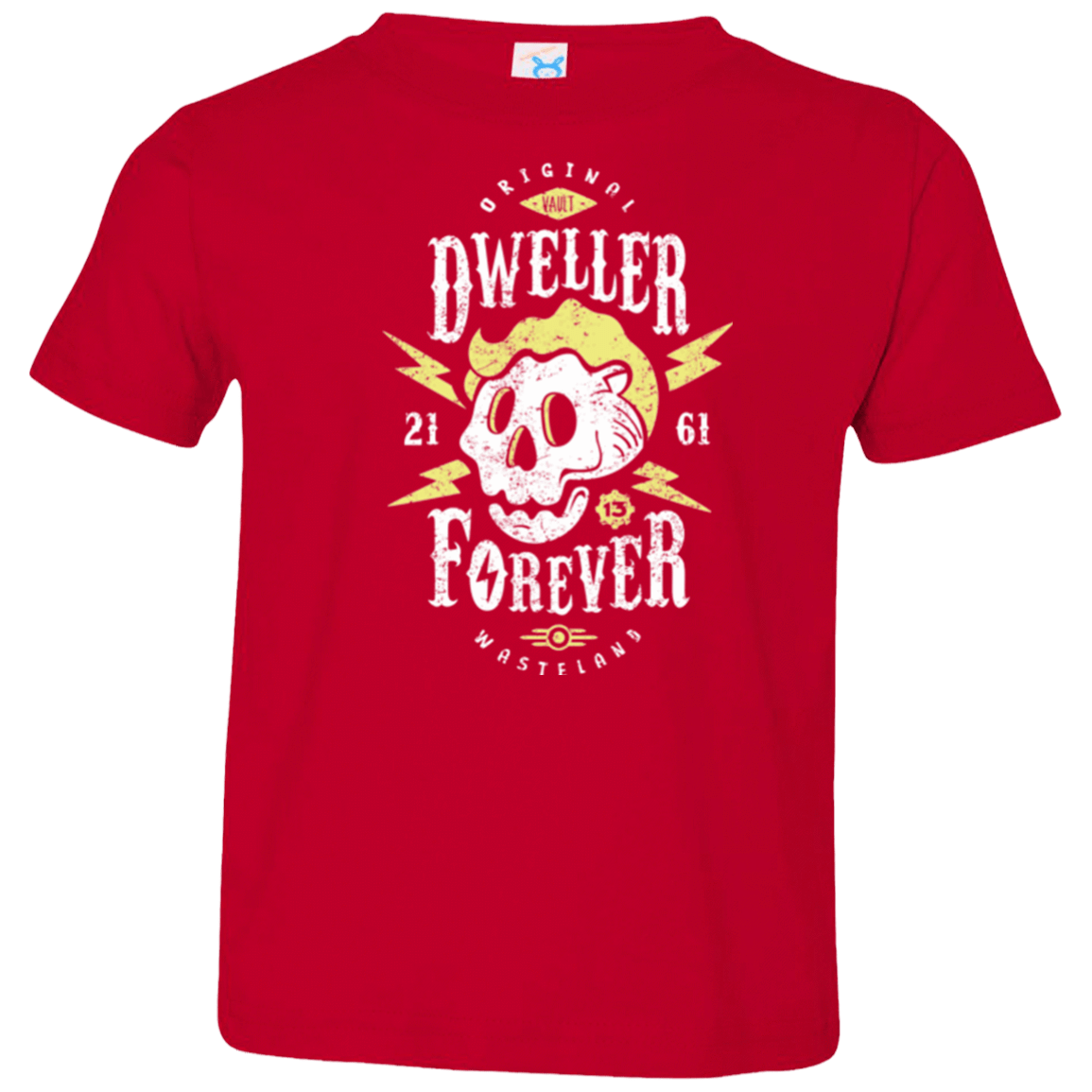T-Shirts Red / 2T Dweller Forever Toddler Premium T-Shirt