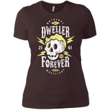 T-Shirts Dark Chocolate / X-Small Dweller Forever Women's Premium T-Shirt