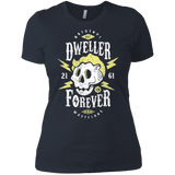 T-Shirts Indigo / X-Small Dweller Forever Women's Premium T-Shirt