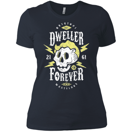 T-Shirts Indigo / X-Small Dweller Forever Women's Premium T-Shirt