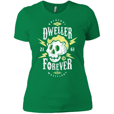 T-Shirts Kelly Green / X-Small Dweller Forever Women's Premium T-Shirt