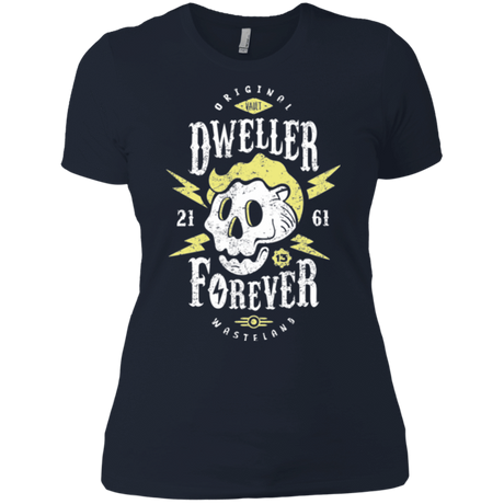 T-Shirts Midnight Navy / X-Small Dweller Forever Women's Premium T-Shirt