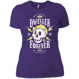 T-Shirts Purple / X-Small Dweller Forever Women's Premium T-Shirt